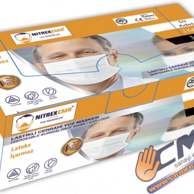 Medikal Maske Md-50 (1 Koli = 40 Paket)