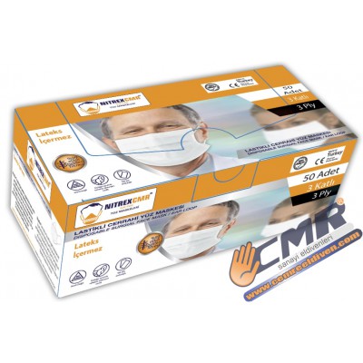 Medikal Maske Md-50 (1 Koli = 40 Paket)
