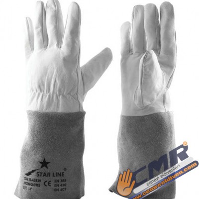 STARLINE ARGON KAYNAK ELDİVENİ E-102
