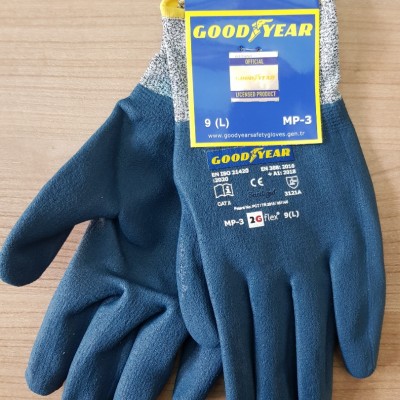 Goodyear Köpük Nitril Kaplama Eldiven Mp-3