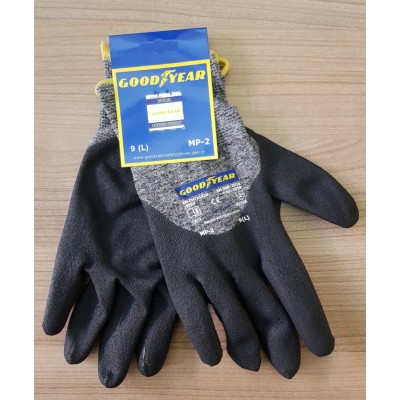 Goodyear Köpük Nitril Kaplama Eldiven Mp-2